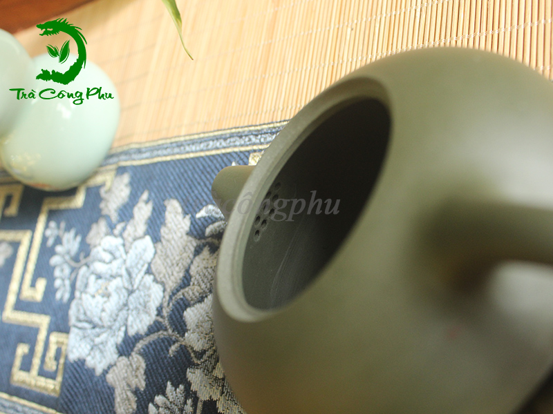 Ấm Tử Sa Văn Đán - ATS1167